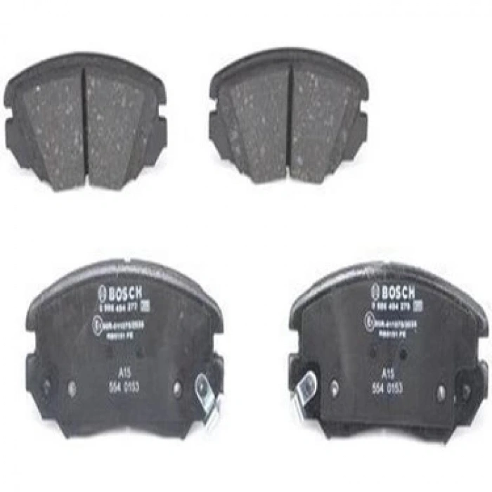 Fren Balata Insıgnıa 08Sonrası (16 Jant) Ön Eco (Oem No: 1605185)