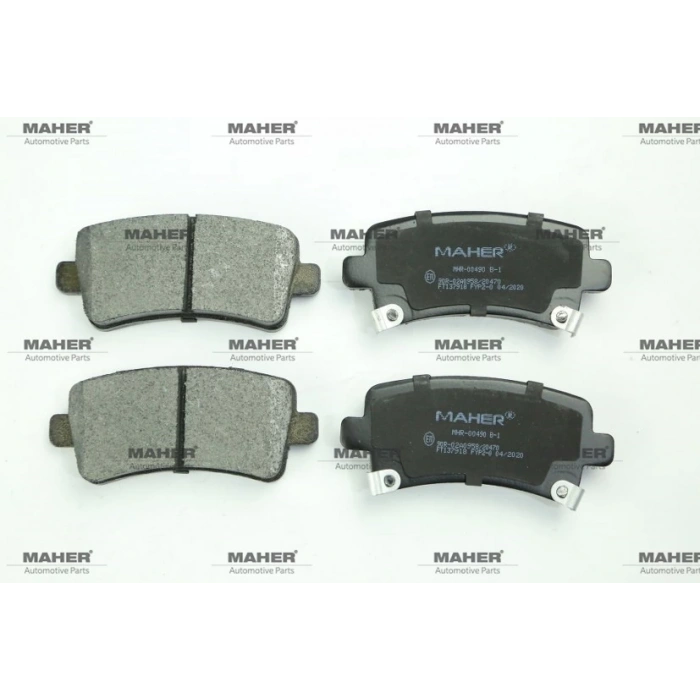 Fren Balata Insıgnıa 08Sonrası Arka (Oem No: 1605223)