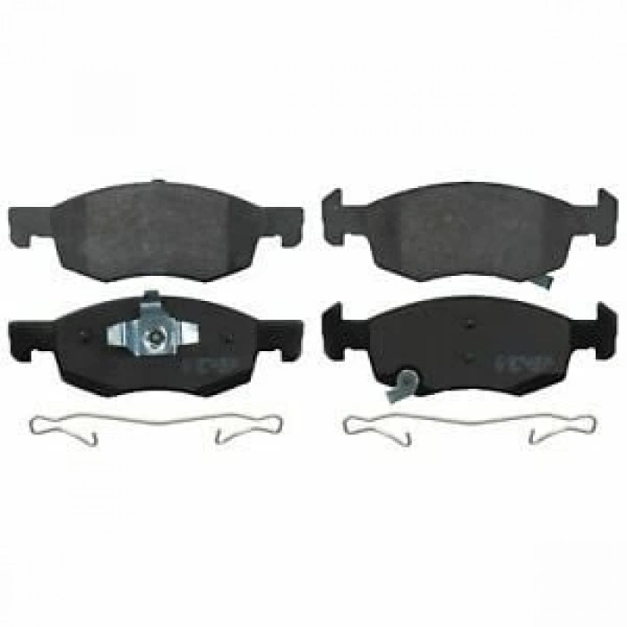 Fren Balatası Ön 14 Inch Opel Corsa E Bm 15- (Oem No: 1605280)