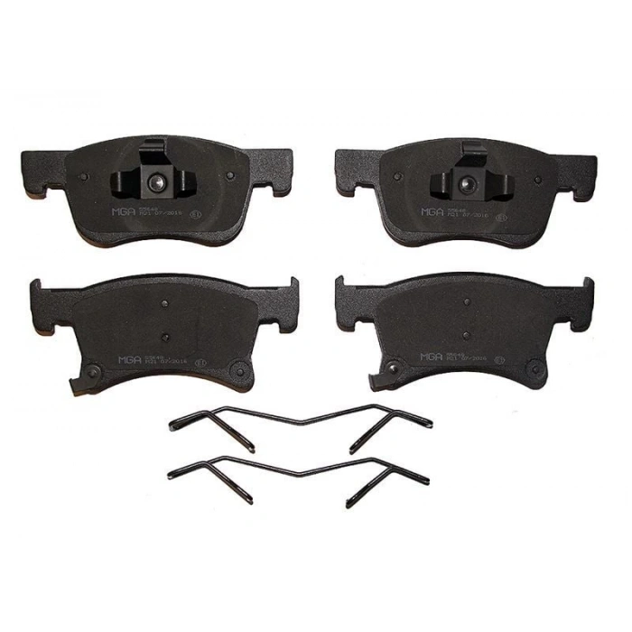 Fren Balata Corsa E 14Sonrası / Adam 13Sonrası (15 Jant) Ön Eco (Oem No: 1605281)