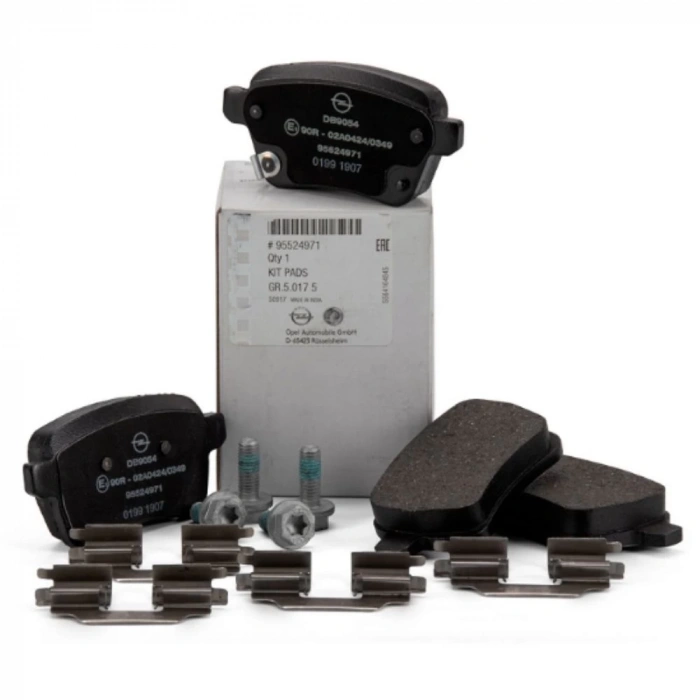 Fren Balatası Arka Dısk Opel Corsa E Adam Bm 13- (Oem No: 1605285)