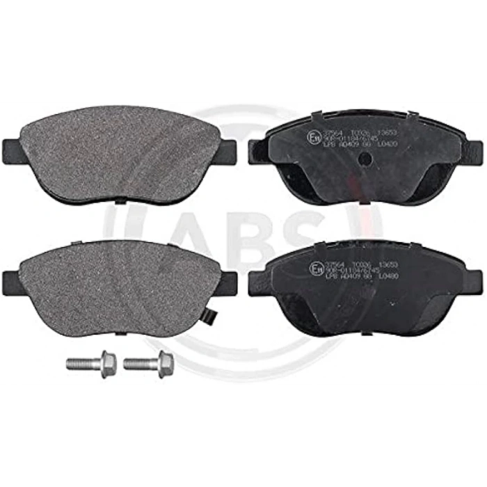 Fren Balatası Ön Büyük Tıp 284 Mm Dıskler İçin Opel Corsa D A13Dtc Z13Dtj Z13Dth A13Dte 07- (Oem No: 1605354)