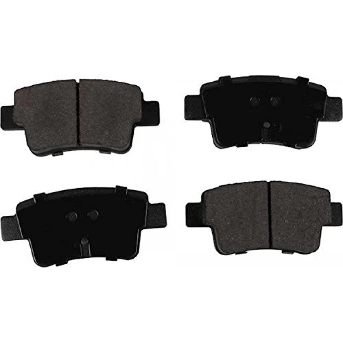 Fren Balatası Arka Dısk Opel Corsa D Bm 07- (Oem No: 1605356)