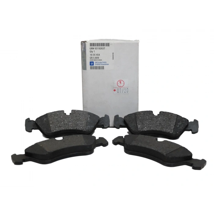 Fren Balatası Ön Opel Astra F Vectra A Bm 89-01 (Oem No: 1605454)