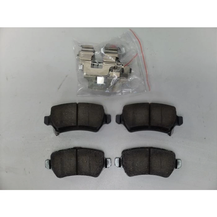 Fren Balata Astra H-G 98-12 / Zafıra 01Sonrası / Combo C 01Sonrası Arka (Oem No: 1605625)