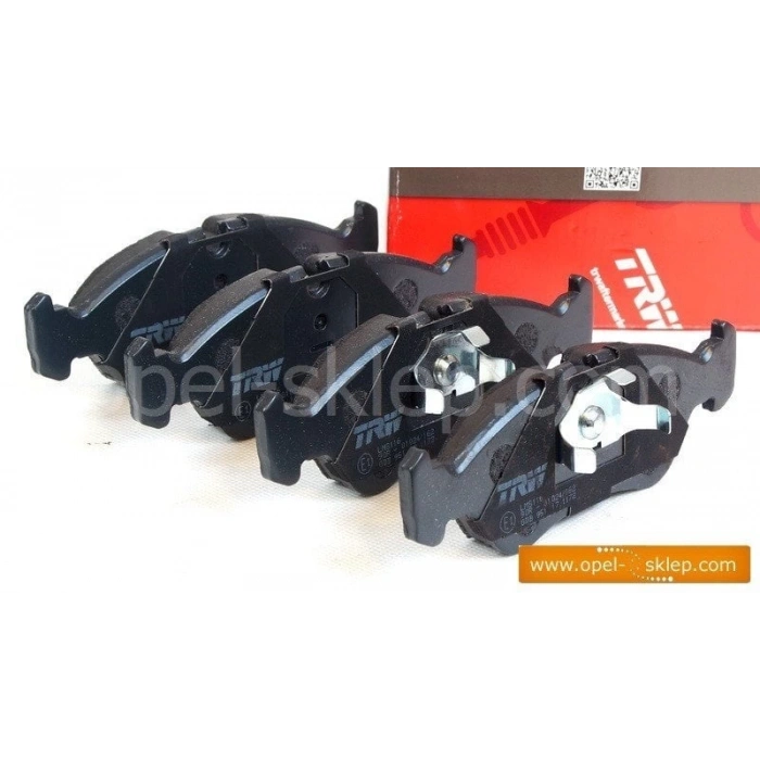 Fren Balata Vectra B 96-02 / Vectra A 89-95 / Astra F 92-98 Ön (Oem No: 1605808)