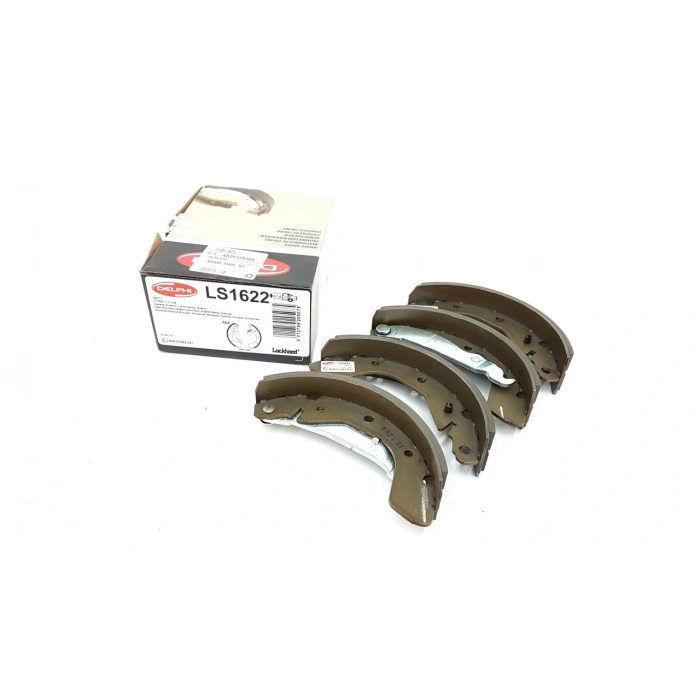 Fren Balatası Arka Pabuclu Opel Corsa B Astra F Bm 93-01 (Oem No: 1605952)