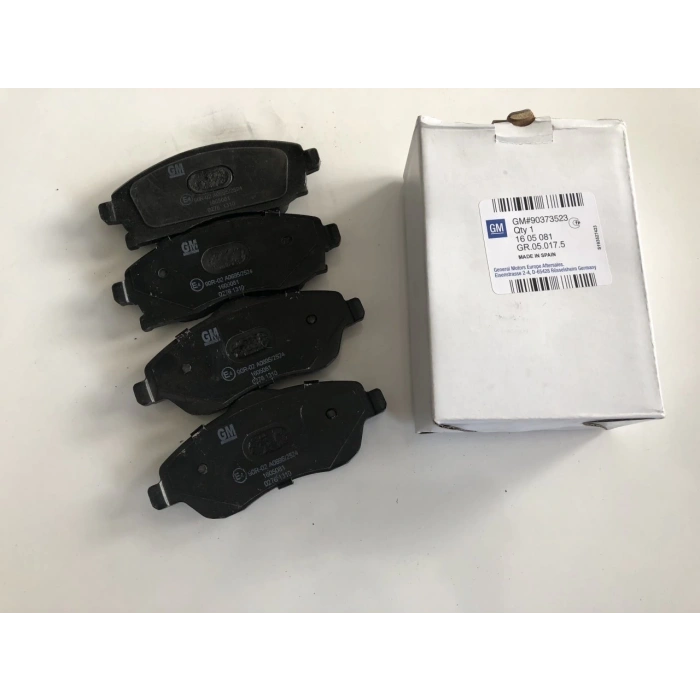 Fren Balata Corsa C 00-06 Ön (Oem No: 1605974)