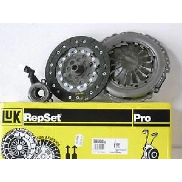 Debrıyaj Setı Baskı+Dısk+Hıdrolık Rulman Mot.No:2494873 Ya Kadar Opel Corsa C-D Merıva Z13Dt Z13Dtj 04- (Oem No: 1606588)