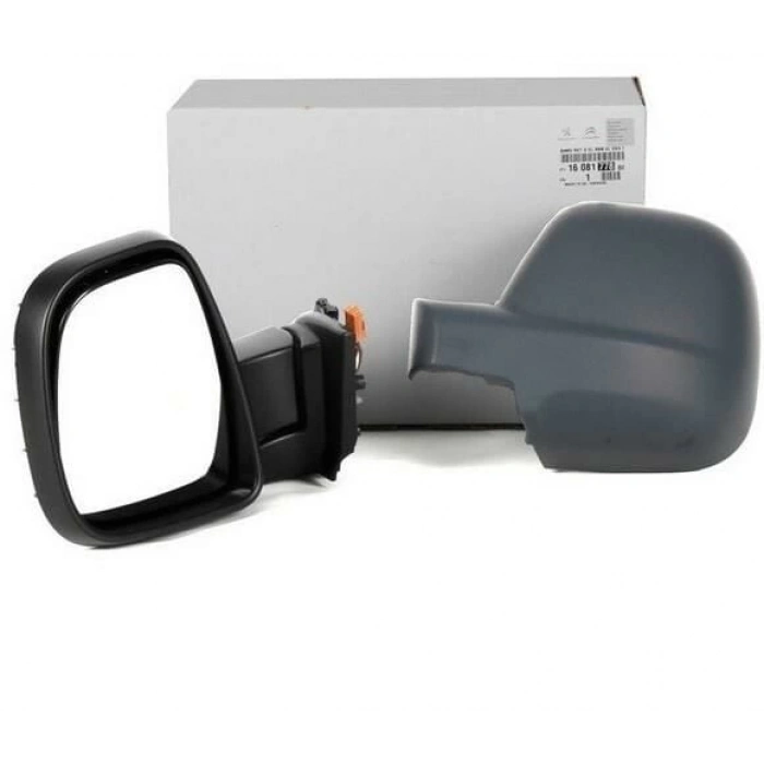 Peugeot Partner Berlingo Tepee  Elektrikli Katlanır Ayna 13-Den İtibaren;Astarlı Sol 1608177880 (Oem No: 1608177880)