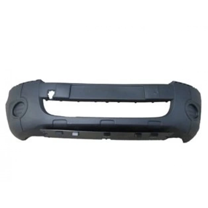 Peugeot Partner- Van- 10/15; Ön Tampon Siyah (Sis Deliksiz) (Tyg) (Oem No: 1608321480)