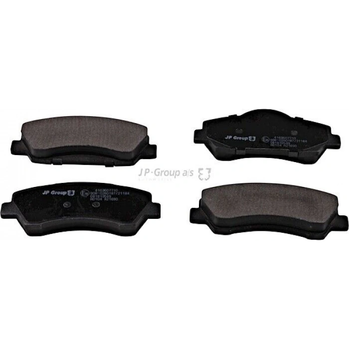 Fren Balata 301 12Sonrası 1.2Vtı-1.6Vtı / C Elysee 12Sonrası 1.2Vtı-1.6Vtı Ön (Oem No: 1608691380)