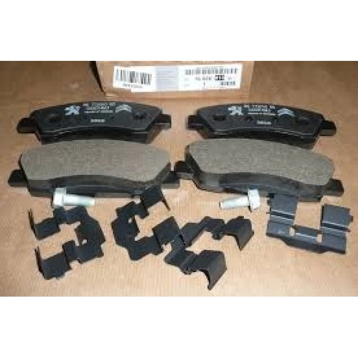 Fren Balata 301 12Sonrası 1.2Vtı-1.6Vtı / C Elysee 12Sonrası 1.2Vtı-1.6Vtı Ön (Oem No: 1608691380)