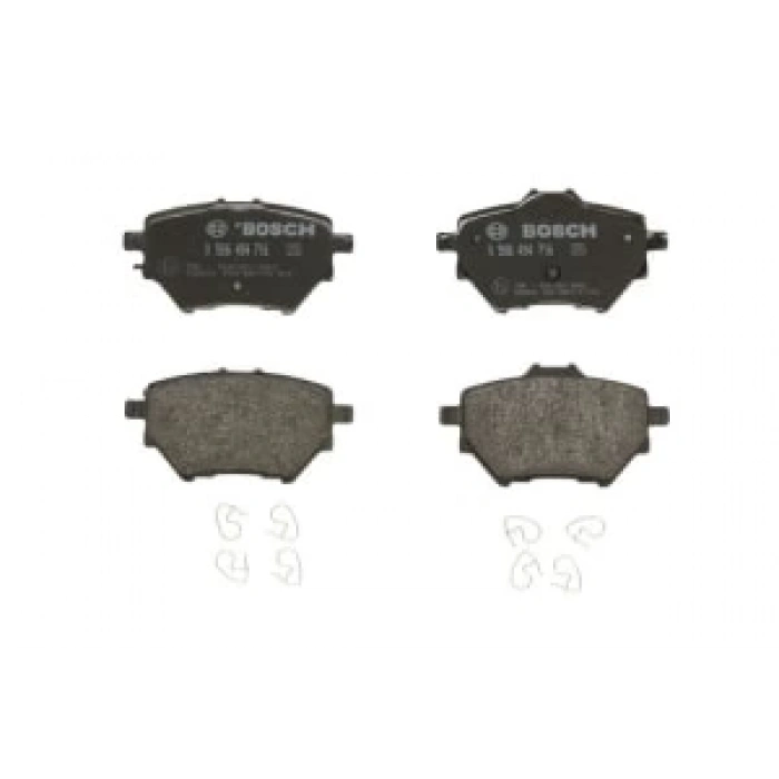 Fren Balatası Arka Psa 308 (T9) / 3008 / C4 Iı / Grandland X B.M 2013- (Oem No: 1609000680  / 1619790880 1678167980)