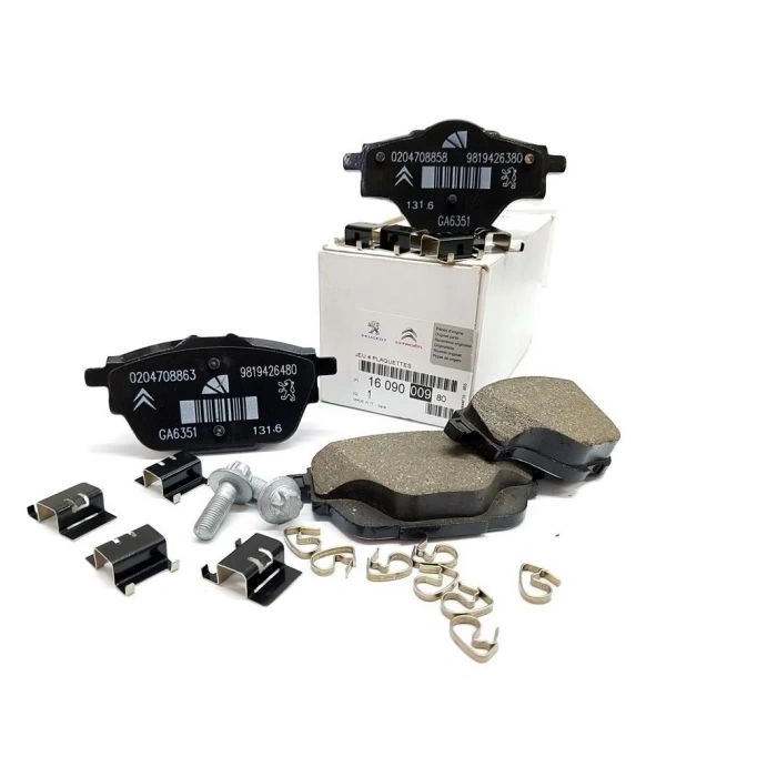 Fren Balatası Arka Psa 308/3008/5008/C4 G.Pıcasso/Grandland X B.M 2013- (Oem No: 1609000980)