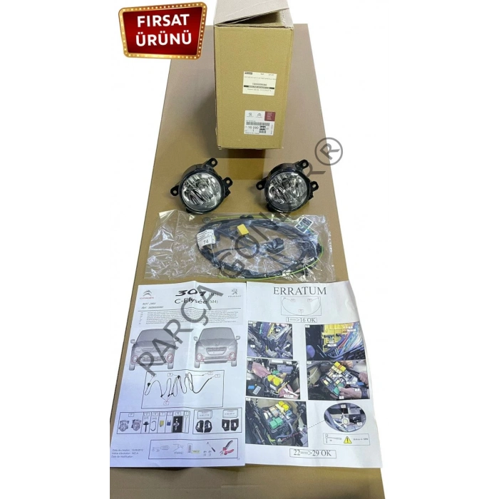 Sıs Far Kıtı Psa 301 Bm 13- (Oem No: 1609008080)