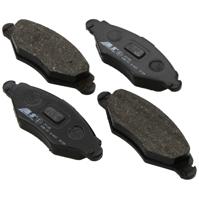 Fren Balata 206  98-08 Ön (Oem No: 1609252980)