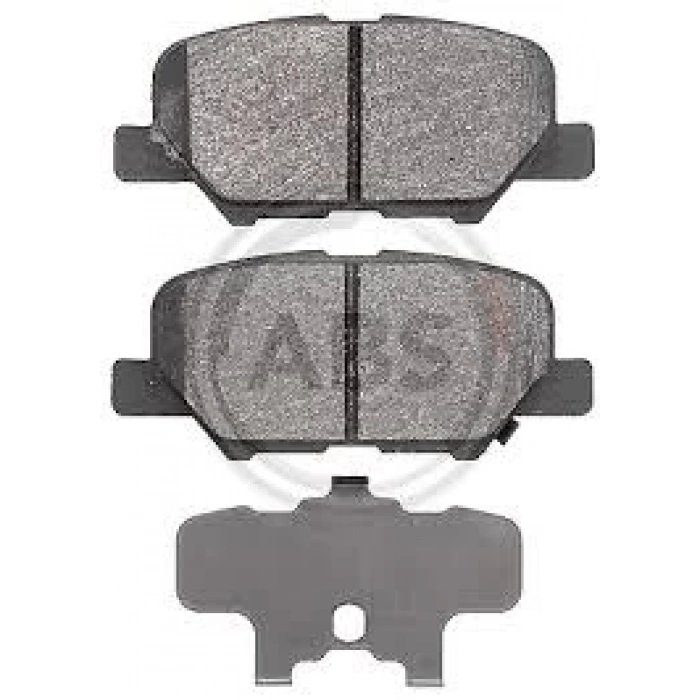 Fren Balata Asx 10Sonrası / Outlander 12Sonrası / Mazda 6 13Sonrası / 4008 12Sonrası / C4 Aırcross 12Sonrası Arka (Oem No: 1609899680)