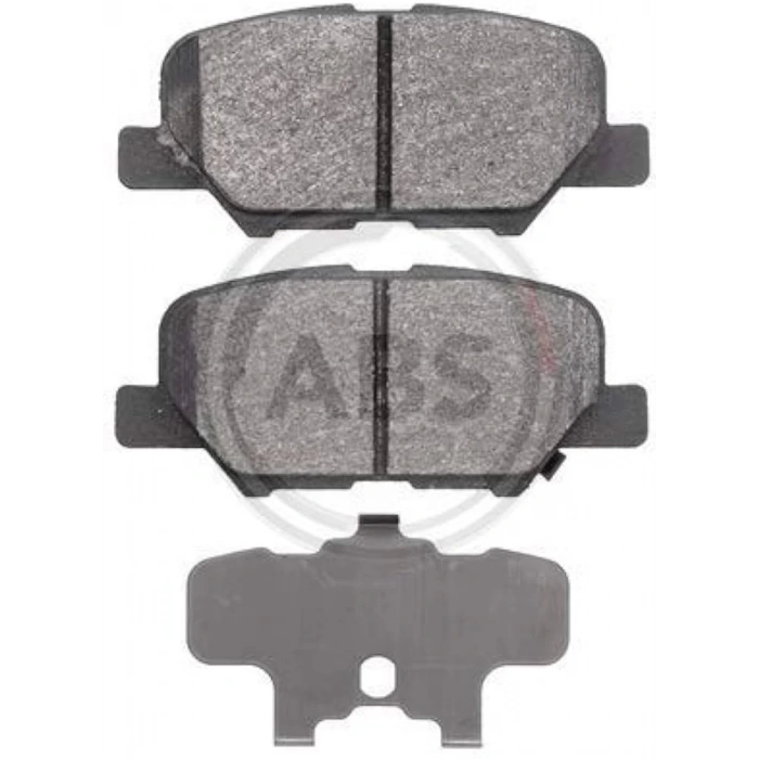 Fren Balata Mazda 6 13Sonrası / Asx 10Sonrası / Outlander 12Sonrası / 4008 12Sonrası / C4 Aırcross 12Sonrası Arka (Oem No: 1609899680)