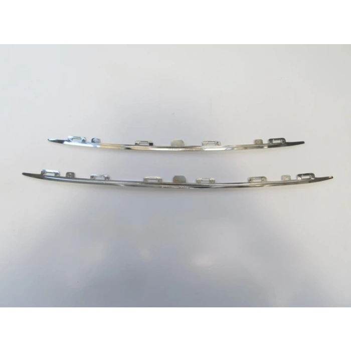 2014-2015 Peugeot 308 Ön Panjur Çıtası Set 2 Parça Üst/Alt Nikelajlı (Allure Model) (Tw) (Oem No:1610745680)