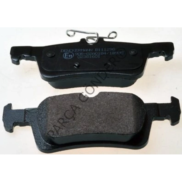 Fren Balata 308 Iı 14Sonrası (Disk Cap 249Mm) Arka (Oem No: 1610814180)