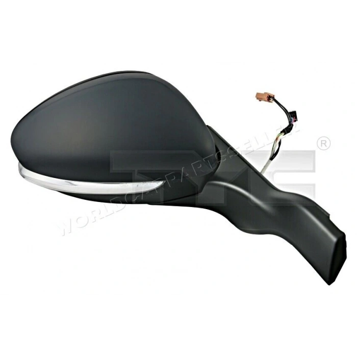 Peugeot 208 Mekanik Ayna 12/19Astarlı Sinyalli Sensörlü Sağ 1611240180 (Oem No: 1611240180)