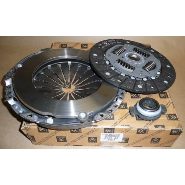 Debrıyaj Setı Psa Partner / Berlıngo 2.0 Hdı 1999- (Oem No: 1611266880)