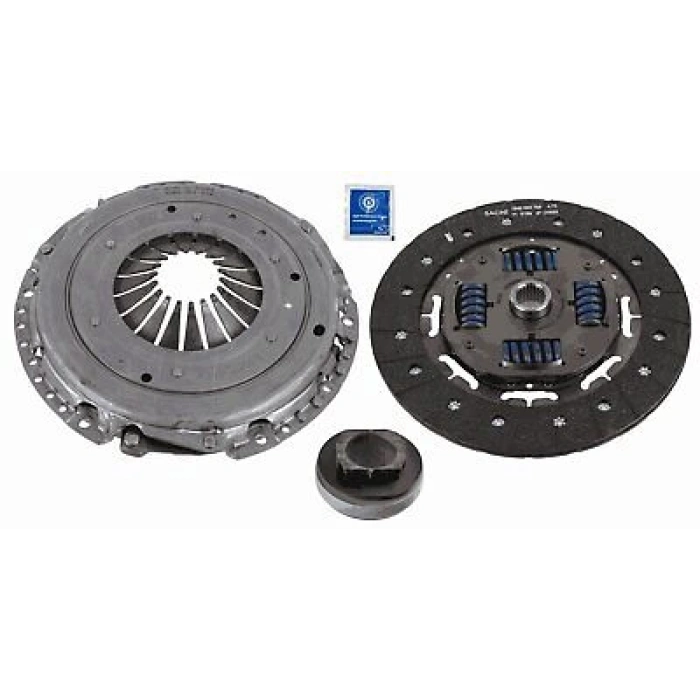 Debrıyaj Setı Rulmanlı: Psa Boxer Iıı / Jumper Iıı 2.2 Hdı 06- (Oem No: 1611272780 / 1606888180)