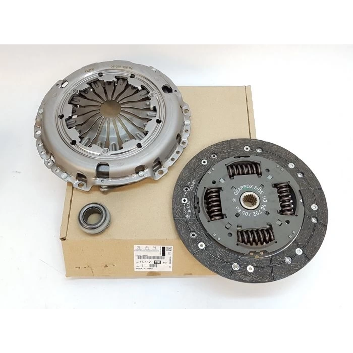 Debrıyaj Setı 2052.Z0 / 2052.Z2 Psa 301/308/Partner 1.6 Hdı 90 Ps 2010- (Oem No: 1611273080)