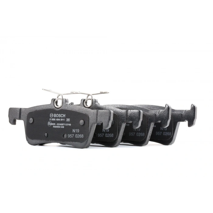 Fren Balatası Arka Psa 308 Iı (T9) B.M 2013- (Oem No: 1611331480)