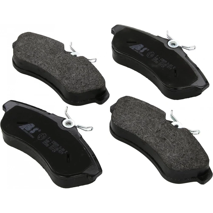 Fren Balata C3 02-09 / C2 03-09 (Uzunluk 128.7Mm) Ön (Oem No: 1611334680)