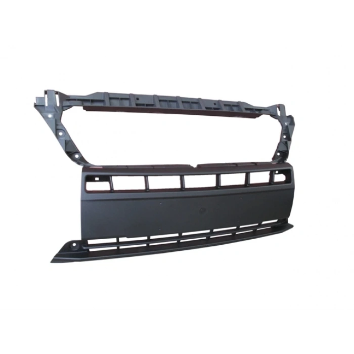 Peugeot Boxer- 14/24; Ön Tampon Orta Siyah (Oem No: 1611705180)