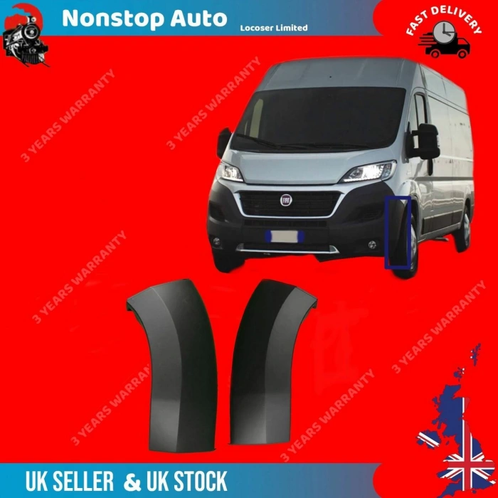 Tampon Kaplaması Ön Sag Psa Boxer 4 / Ducato 4 B.M 2014- (Oem No: 1611706980)