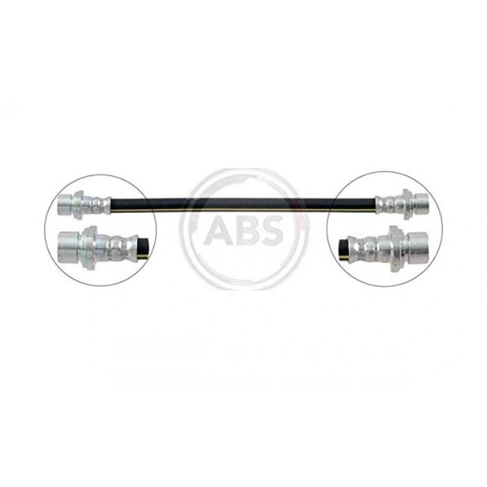 Hortum Fren C1 Iı 14Sonrası 108 14Sonrası / Aygo 14Sonrası Arka (Oem No: 1612138780)