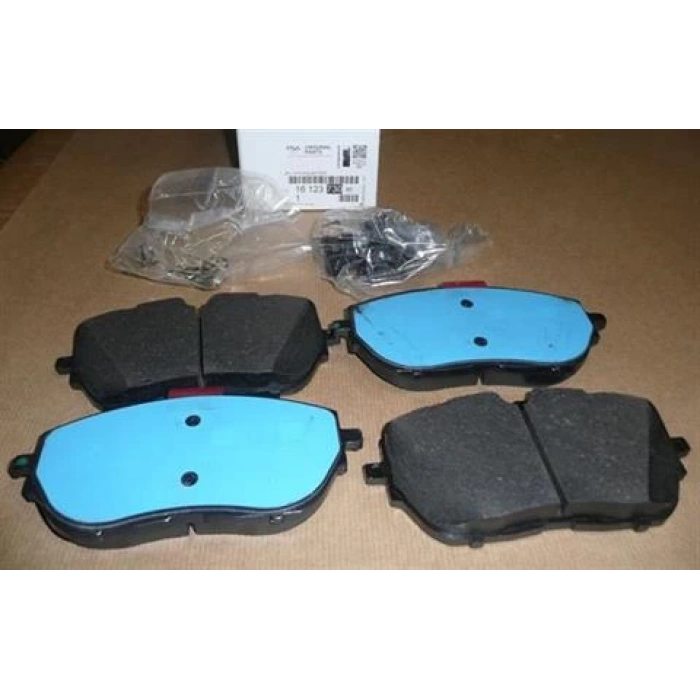 Fren Balata 308 Iı 14Sonrası (Yükseklik 72.6Mm) Ön (Oem No: 1612373080)