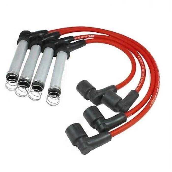 Bujı Kablosu Takım Opel Corsa B Astra F Vectra A X12Sz C14Se C16Se X16Sz 97- (Oem No: 1612591)