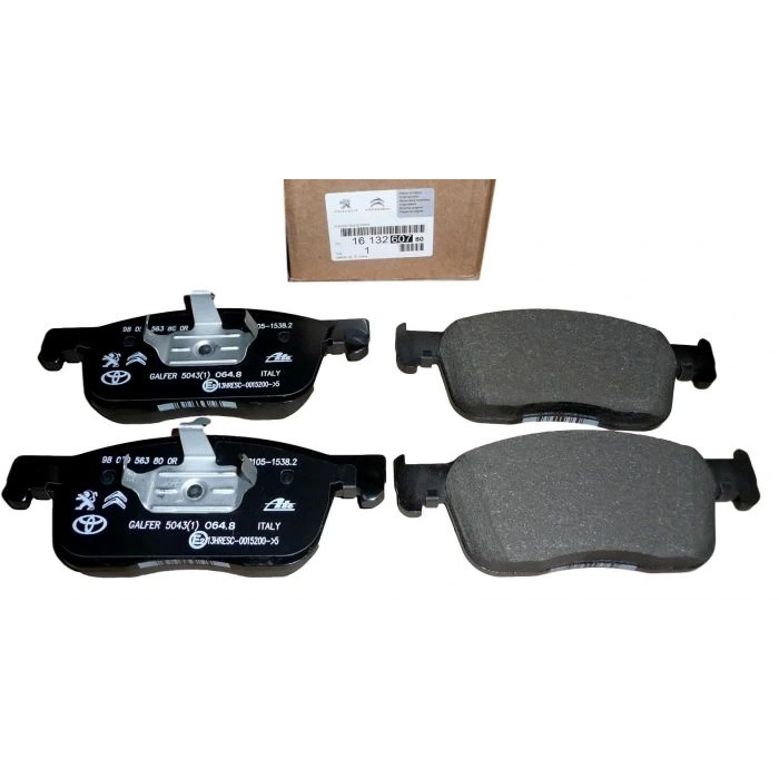 Fren Balatası Ön Opel Vıvaro C Expert4/Traveller 2.0 16- (Oem No: 1613260780)