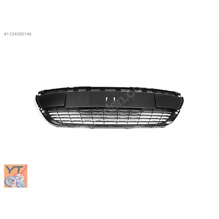 Ön Tampon Orta Izgara Parlak Krom Psa 208 Bm 13- (Oem No: 1613485580)