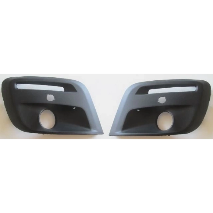 Citroen Berlingo 2015-18 Sis Lamba Kapağı Sağ - Sol Set (2 Parça) - Sensör - Gündüz Farı Delikli) (Oem No: 1613564780)