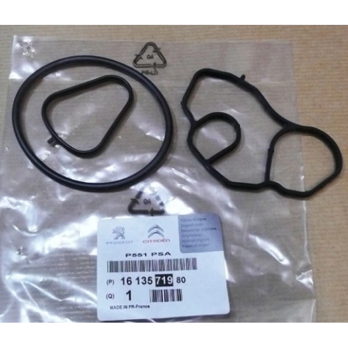 Yag Filtresi Conta Takımı Ep6 Psa 207/208/308 1.6 07- (Oem No: 1613571980)