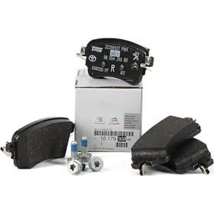 Fren Balatası Arka Psa Expert4/Traveller/Jumpy Iv/Spacetourer B.M 2016- (Oem No: 1617936880)