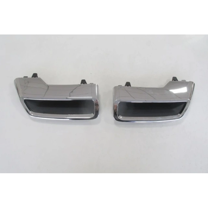 Peugeot 5008- 21/24; Egzost Çıkış Uc Nikelajı Sağ/Sol Set (2 Parça) (Oem No: 1618041180)