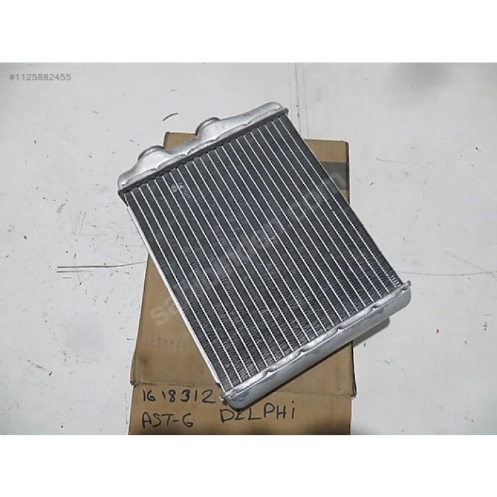 Kalorıfer Radyatörü Delphı Tıpı Al/Brz Opel Astra G Astra H Bm 01- (Oem No: 1618312)