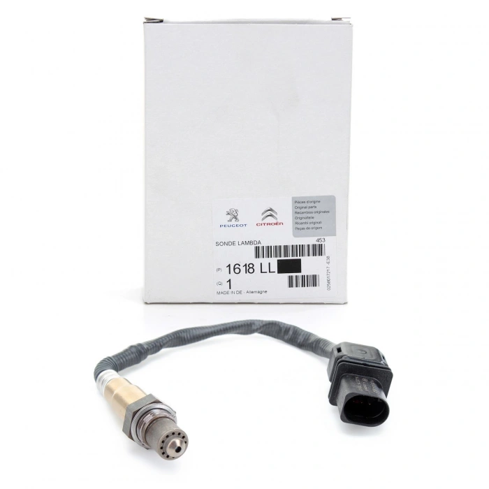 Sensör Oksijen 207 / 208 / 308 / 3008 / 5008 / Partner / C4 07Sonrası 1.4İ-1.6İ 16V  Ep3 / Ep6 (Oem No: 1618Ll)