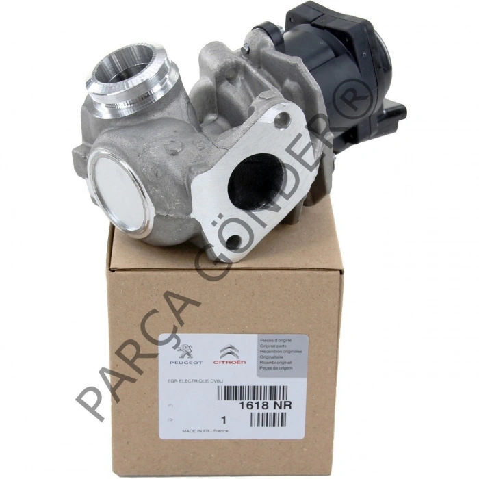 Egr Valfi C3 / C4 / C5 X7 / Berlıngo / Jumpy / 307 / 308 / Partner / Tepee / Expert Dv6 02Sonrası (Oem No: 1618Nr)