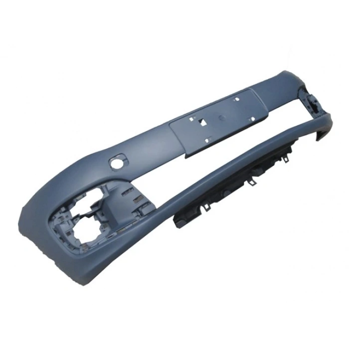 Citroen C Elysee 2017-2024 Ön Tampon Astarlı Sis Delikli (Eurobump) (Oem No: 1622237180)