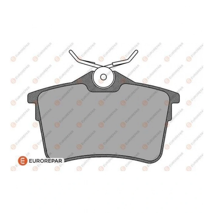 Fren Balatası Arka Psa 307/308/C4 B.M 02- (Oem No: 1623180680 4254.29 4254.67 4254.20 1623180780)