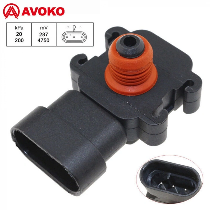 Sensör Map Astra G / Corsa C / Combo C Y17Dt (Oem No: 16235939)