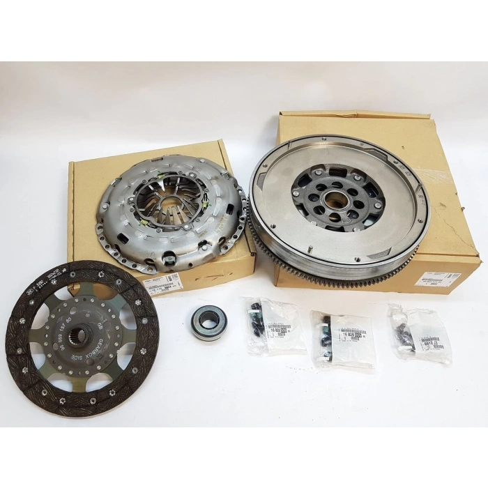 Volanlı Debrıyaj Setı (1611271880 + 9800982980 + 0537.54 + 6912.J3 ) Psa 308/407/508/C5 2.0 Hdı 09- (Oem No: 1628939280)