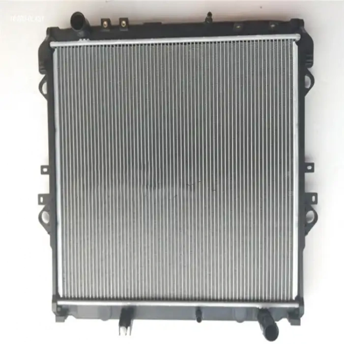 Su Radyatörü 550X646X16 Japon Hılux (Gun135, Gun125) 2.4 D 15- (Oem No: 16400-0L431)